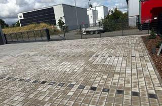 Garagen mieten in Von-Ketteler-Ring 15, 67269 Grünstadt, XL- Stellplatz, ab sofort! z.B. Wohnmobile-eingezäunt, überwacht, Strom, Toilette, Erstbezug