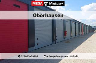 Lager mieten in Zum Eisenhammer 25, 46049 Lirich-Nord, MEGA XXL- Garagen | Großgaragen | Lagerplatz | 26m² - 104m² in Oberhausen