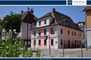 Gewerbeimmobilie kaufen in 91522 Stadt, Traditionsreiches Stadthotel Garni mit 16 Zimmern, PKW-Plätzen, PV-Anlage und 350jähriger Geschichte