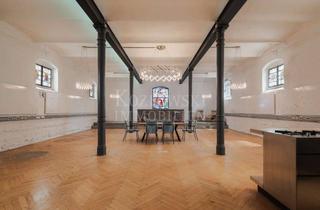 Haus kaufen in 68167 Neckarstadt, Historisches Denkmalunikat - Turley-Kapelle zur vielseitigen Nutzung!