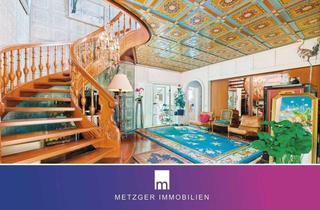 Einfamilienhaus kaufen in 71336 Waiblingen, Außergewöhnliches, stattliches Einfamilienhaus am Feldrand mit großem Gartenparadies und Weitblick