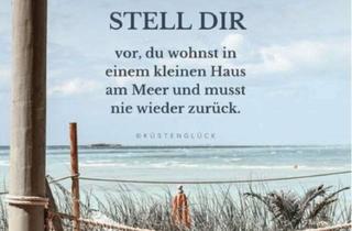 Haus kaufen in Up Achterdeck 16 B, 26553 Dornum, Erstbezug nach Sanierung: stilvolle DHH mit drei Zimmern in Westeraccumersiel direkt an der Nordsee!