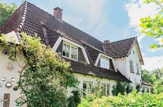 Haus kaufen in 24890 Stolk, Zum Verlieben - Angeliter Landhaus mit Nebengebäuden in Alleinlage (Schleswig-Flensburg)