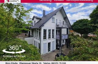 Haus kaufen in 55576 Horrweiler, Erstklassiges, freistehendes Architektenhaus mit wunderschönem Blick in einmaliger Weinbergsla