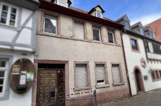 Haus kaufen in 67433 Neustadt, Haus mit Denkmalschutz zum Ausbau im Herzen der Altstadt