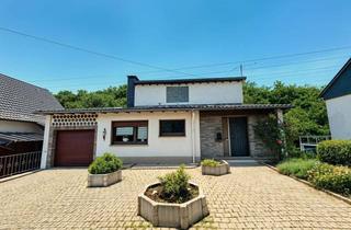 Einfamilienhaus kaufen in 51688 Wipperfürth, Einfamilienhaus mit idyllischem Garten am Fluss und interessanter Split-Level-Raumaufteilung