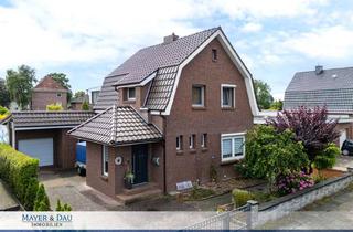 Einfamilienhaus kaufen in 26954 Nordenham, Zentrales Einfamilienhaus mit großem Garten in Nordenham, Obj. 8758
