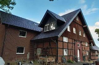 Bauernhaus kaufen in 33129 Delbrück, Bauernhaus mit Landflächen in Delbrück-Schöning!
