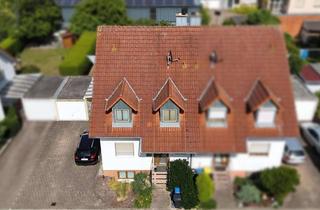 Doppelhaushälfte kaufen in 76829 Mörlheim, Kompakt und doch viel Platz zum Leben - vermietete Doppelhaushälfte in Mörlheim