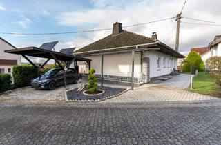 Einfamilienhaus kaufen in 56412 Heilberscheid, Modernes Einfamilienhaus mit Einliegerwohnung und Garagen