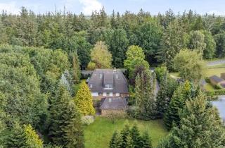 Haus kaufen in 25923 Humptrup, Geräumiges Haus mit 2 Einheiten in schöner Waldrandlage mit Bebauungsreserve in Küstennähe NF