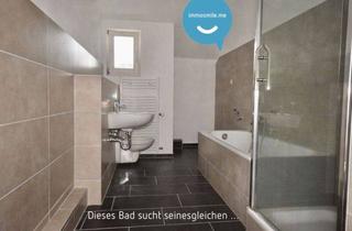 Wohnung mieten in 09212 Limbach-Oberfrohna, 3 Zimmer • Dachgeschoss-Flair • TOP Bad mit Fenster, Dusche & Wanne • Laminat • TOP!