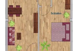 Immobilie mieten in 01477 Arnsdorf, Rollstuhlgerechte Wohnung mit Fußbodenheizung, edlem Bad, moderner EBK, Terrasse!
