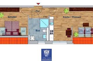 Wohnung mieten in 01477 Arnsdorf, Erstbezug! Modern sanierte 2-Zimmerwohnung unterm Dach sucht perfekten Mieter!