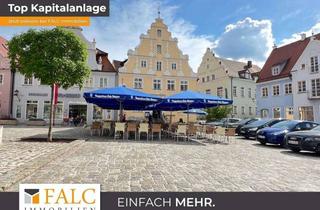 Gewerbeimmobilie kaufen in 86650 Wemding, Investitionschance in 1A-Lage – Wohn- & Geschäftshaus mit Gastronomie und Pension-Potenzial