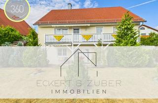 Einfamilienhaus kaufen in 90556 Cadolzburg, Zwei Einheiten – ein Objekt: Einfamilienhaus mit separater Wohneinheit