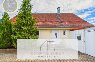 Einfamilienhaus kaufen in 90556 Cadolzburg, Gepflegtes Einfamilienhaus mit Einliegerwohnung – Dachgeschoss zur Gestaltung bereit