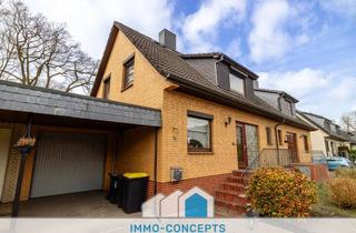 Doppelhaushälfte kaufen in 22889 Tangstedt, Doppelhaushälfte mit Potenzial – familienfreundlich, ruhig gelegen & mit sonnigem Garten! (Erbpacht)