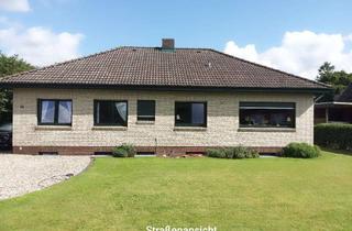 Haus kaufen in 25560 Pöschendorf, Winkelbungalow mit Einliegerwohnung - separater Eingang.