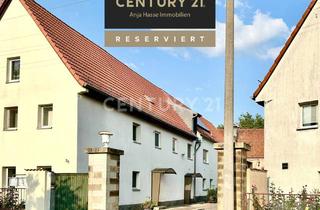 Doppelhaushälfte kaufen in 01445 Radebeul, Hofidylle: historische Doppelhaushälfte auf Dreiseitenhof