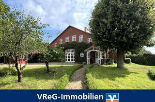 Haus kaufen in 25578 Dägeling, Ihr neues Zuhause - charmantes Wohnhaus mit zusätzlichem Bauplatz und altem Obstgarten