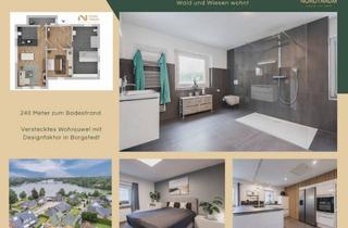 Haus kaufen in 24794 Borgstedt, 240 Meter zum Badestrand - Verstecktes Wohnjuwel mit Designfaktor in Borgstedt