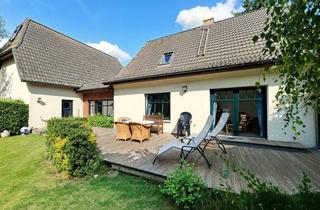 Haus kaufen in 18356 Pruchten, Haus mit 2 Wohneinheiten am Wasser – Wohnen, wo andere Urlaub machen