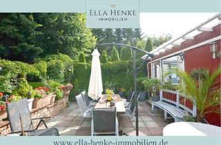 Villa kaufen in 38875 Elbingerode, Viel Platz: Große Villa mit 2 Wohnungen, 6 Garagen, traumhaftem Garten + Ferienbungalow.