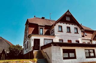 Doppelhaushälfte kaufen in 35114 Haina, Wohnen mit Charme und Raum zur Entfaltung – Großzügige Doppelhaushälfte mit Garten in Haina-Löhlbach