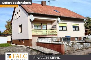 Haus kaufen in 54313 Zemmer, +++Viel Raum zum Leben: Zweifamilienhaus auf sonnigem Grundstück+++