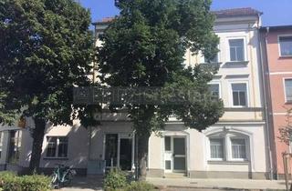 Haus kaufen in 04539 Groitzsch, Das Haus mit 2 Wohnungen u. Gewerbe, saniert, bezugsfrei, Zentrum