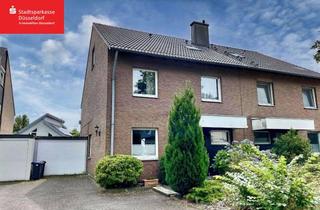 Doppelhaushälfte kaufen in 40789 Monheim, Großzügige Doppelhaushälfte mit Loggia, Gartenidylle und Ausbaureserve in der Monheimer Blee