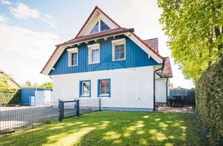 Doppelhaushälfte kaufen in 18374 Zingst, Geborgenheit trifft Wohnkomfort - traumhafte Doppelhaushälfte mit Platz für alle!