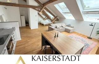 Lofts mieten in 52066 Aachen, Exklusives Wohnen in stilvoll sanierter Bischofsresidenz – Loftwohnung mit Charme