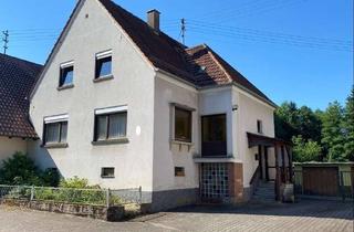 Doppelhaushälfte kaufen in 76891 Bundenthal, Solide "Doppelhaushälfte" in Erlenbach mit Potential