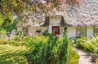 Haus kaufen in 24980 Hörup, Reetdachidylle mit Charme und Privatsphäre