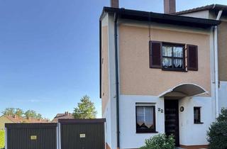 Haus kaufen in 90766 Fürth, Der perfekte Ort – Äußerst gepflegtes Reiheneckhaus in ruhiger Lage mit tollem Garten und Garage