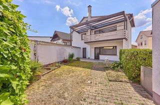 Haus kaufen in 69207 Sandhausen, Vielfalt statt Standard – Ihr Haus mit Potenzial und Baureserve in Sandhausen