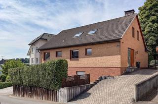 Einfamilienhaus kaufen in 58300 Wetter (Ruhr), Freistehendes Einfamilienhaus mit Einliegerwohnung in bevorzugter Wohnlage von Wetter-Grundsch