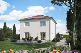 Villa kaufen in 86470 Thannhausen, Geplanter Neubau 5-Zimmer-Stadtvilla, ruhige Wohnlage.