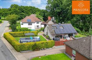 Einfamilienhaus kaufen in 21745 Hemmoor, Großzügiges Einfamilienhaus mit Garten, Pool und Potenzial