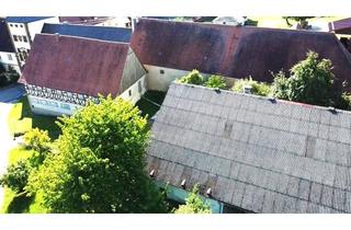 Haus kaufen in 73467 Kirchheim, Historisches Anwesen mit großem Potenzial – direkt an der Klostermauer in Kirchheim am Ries