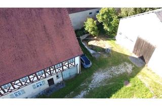 Haus kaufen in 73467 Kirchheim, Historisches Anwesen mit großem Potenzial – direkt an der Klostermauer in Kirchheim am Ries