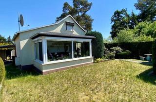 Haus kaufen in 39217 Plötzky, Charmanter Bungalow am Waldrand von Pretzien - Pachtgrundstück