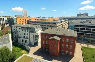 Gewerbeimmobilie kaufen in 18057 Rostock, Top 6-Zimmer Büro-/Praxisfläche in Rostocks KTV, direkt gegenüber REWE – hell, zentral, 2 Balkone