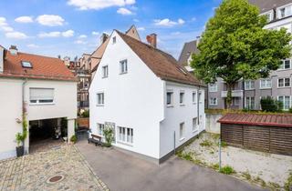 Einfamilienhaus kaufen in 86152 Innenstadt, Charmantes Einfamilienhaus in ruhiger, zentraler Lage in Augsburg-Innenstadt!