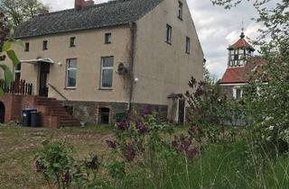 Mehrfamilienhaus kaufen in Serwester Dorfstraße 56, 16230 Chorin, Charmantes Mehrfamilienhaus mit großem Grundstück und Entwicklungspotenzial in Chorin-Serwest