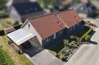 Haus mieten in 26529 Upgant-Schott, Doppelhaushälfte (Bungalow) in Upgant-Schott, Bj. 2015, Energiekl. A+ !PROVISIONSFREI!