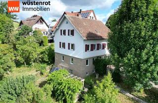 Haus mieten in 74429 Sulzbach-Laufen, Historisches Zuhause mit CharmePfarrhaus in toller Aussichtslage