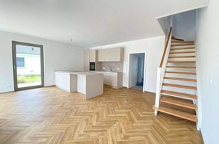 Haus mieten in Ellernring 52, 18209 Bad Doberan, Große Doppelhaushälfte | Erstbezug | EBK | Carport | www.LUTTER.net